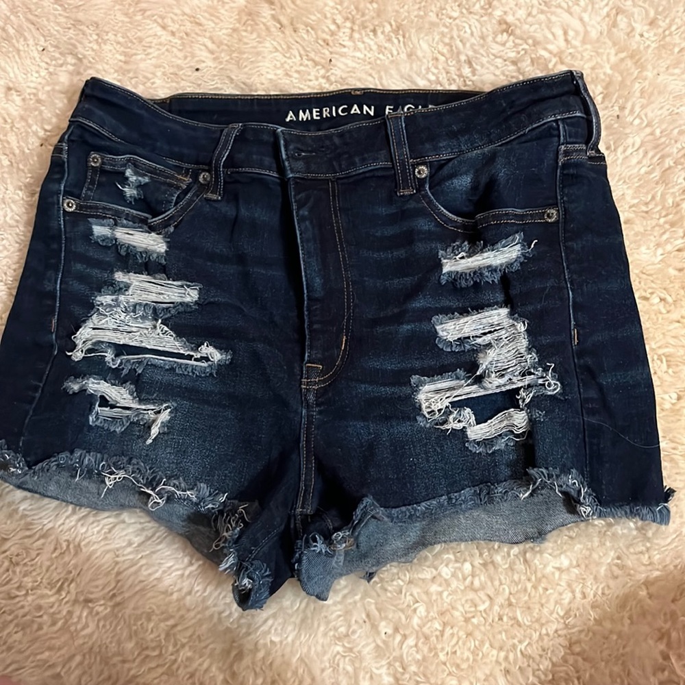 American Eagle Next Level Stretch Hi-Rise Shortie